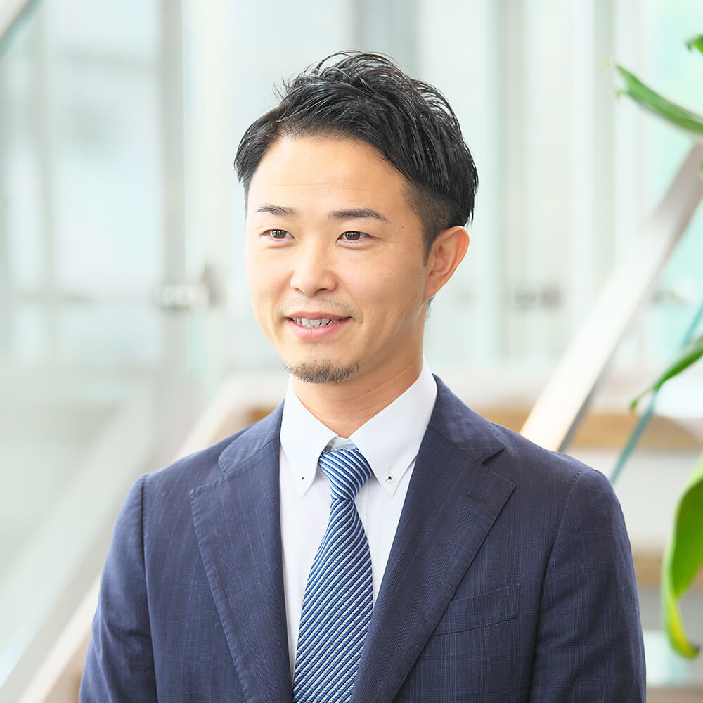 三井所 大地社長