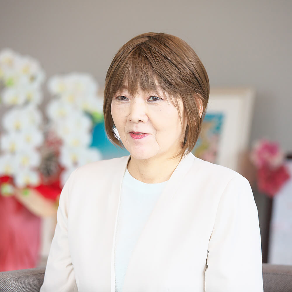 永田 敬子社長